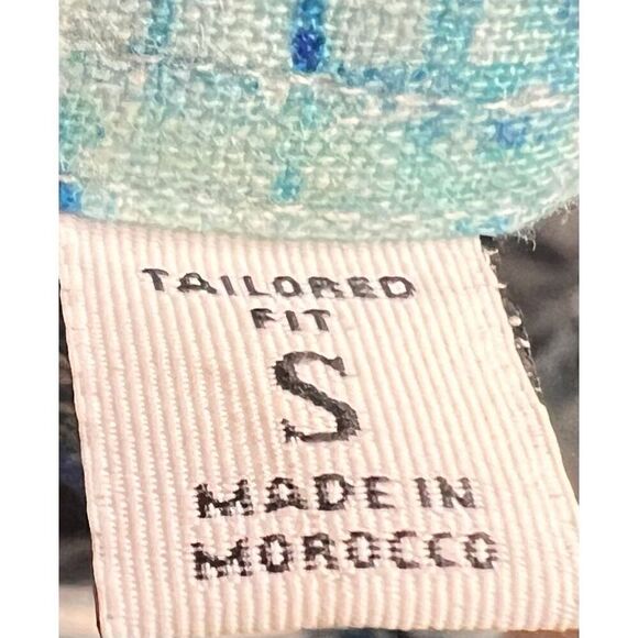 Robert Graham Mahoney Long Sleeve Floral Woven Shirt in Linen & Cotton NWT Size - Picture 5 of 6